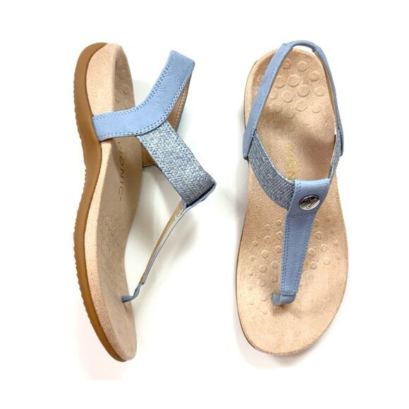 Vionic Brea Toe Post Slingback Sandal - Picture 1 of 11